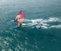 Preview: JP Super Ride Pro Wood Windsurf Board 025  beim Halsen