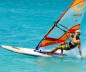 Preview: JP Windsurf Sup Daggerboard ASA beim Windsurfen