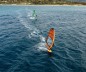 Preview: Loftsails Oxygen No Cam HD Rot 025 zu zweit Windsurfen mit viel Spaß