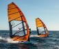 Preview: Loftsails Racingblade Segel Orange 024 zu zweit Windsurfen