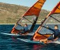 Preview: Loftsails Racingblade Segel Orange 024   mit sehr viel Spaad