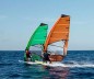 Preview: Loftsails Switchblade RaceSegel HD 2022 zu zweit Windsurfen