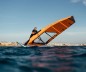 Preview: Loftsails Switchblade Race HD Orange 025  bei der Halse