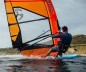 Preview: Loftsails Switchblade Race HD Orange 025  beim Windsurfen