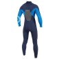 Preview: Neil Pryde Cortex Fullsuit 5.4 FZ  Blau von hinten