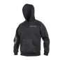 Preview: Neil Pryde Neo Hoodie Schwarz von vorne