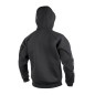 Preview: Neil Pryde Neo Hoodie Schwarz von Hinten