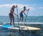 Preview: Naish Glide Sup GTW Touring 14.0 beim Paddeln