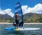 Preview: Naish Glide Crossover Air 12.0 LT beim Windsurfen