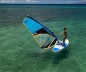Preview: Naish Kailua Anfänger Board beim Segel aufholen