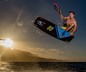 Preview: Naish Monarch Freestyle Kiteboard in den Sonnenuntergang