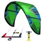 Preview: Naish Pivot Freeride Kite grün