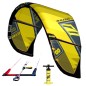 Preview: Naish Slash Pure Wave Kite gelb