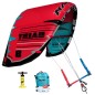 Preview: Naish Triad Freeride Kite Rot  Model 2020