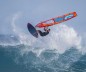 Preview: Neil Pryde Combat HD Pro C2 Orange 2023  beim Windsurfen
