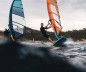 Preview: Neil Pryde Fusion HD Segel C2 Pink.Berry 025 zu zweit Windsurfen