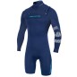 Preview: Neil Pryde Mission L.S Springsuit FZ Blau von vorne