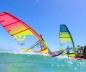 Preview: Neilpryde Ryde HD Freeride Segel  zu zweit beim Windsurfen