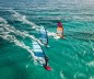 Preview: Neilpryde Power M Base beim Windsurfen zu dritt