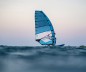 Preview: Neil Pryde Speedster Segel C1 Blue.Aqua 025  zu zweit Windsurfen