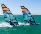 Preview: Neilpryde Speedster Segel C8 Cayan 2023 zu zweit Windsurfen