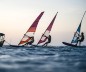 Preview: Neil Pryde V8 Race Segel C3 Juicy.Orange 025  zu zweit Windsurfen