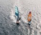 Preview: Neilpryde V8 Race Segel C1 Navy 024  mit allen Windsurf Racen