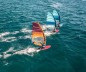 Preview: Neilpryde V8 Race Segel C2 Orange 024 mit allen Windsurf Racen