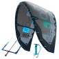 Preview: North Kiteboarding Evo + Bar + Pumpe Grün