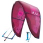 Preview: North Kiteboarding Juice Leichtwindkite Farbe Pink