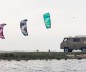 Preview: Kiten mit dem neuen Vegas North Kiteboarding am Meer