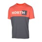 Preview: North Kite Tee SS CNS North Orange/ Grau