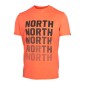 Preview: North Kite Tee SS Fade Orange