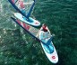 Preview: Zusammen Windsurfen am See zu zweit mit Red Paddle