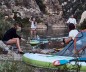 Preview: Red Paddle eine kleine Auszeit nehmen  am Ufer