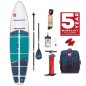 Preview: Red Paddle Ride  11.0 Compact MSL Model 2022  komplett Set