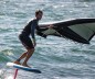 Preview: SIC Raptor Wing Foil 5.0 Board beim Wingsurfen