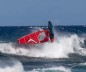 Preview: Severne Blade Segel 2024 Rot CC1 beim Sprung