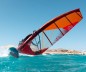 Preview: Severne Gator 2020 Orange beim Windsurfen