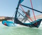 Preview: Severne Gator 2020 Türkis beim Windsurfen