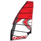 Preview: Severne NCX Segel Freeride Black/Rot 025