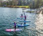 Preview: Starboard iGO Air Sup Deluxe SC 11.2 2020 beim Paddeln