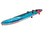 Preview: Starboard Air Windsurf iGo 11.2 x 31 Deluxe SC Seitenansicht mit Center und Finne