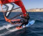 Preview: Starboard Carve Starlite Carbon Board 025 beim Windsurfen