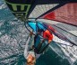 Preview: Starboard Carve Wood Sandwich Board 025 beim Windsurfen