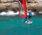 Preview: Starboard Foil X Wing 125 Starlite Carbon 2022 beim Windfoilen