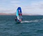 Preview: Starboard Futura Wood Sandwich 2023 Beim Windsurfen mit Halse