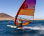 Preview: Starboard Futura Wood Sandwich Board 025 beim Windsurfen