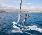 Preview: Starboard Go Windsurfer 165 + 195L 2022 beim Windsurfen lernen