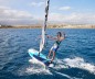 Preview: Starboard Go Windsurfer + PowerKid Rigg beim heizen